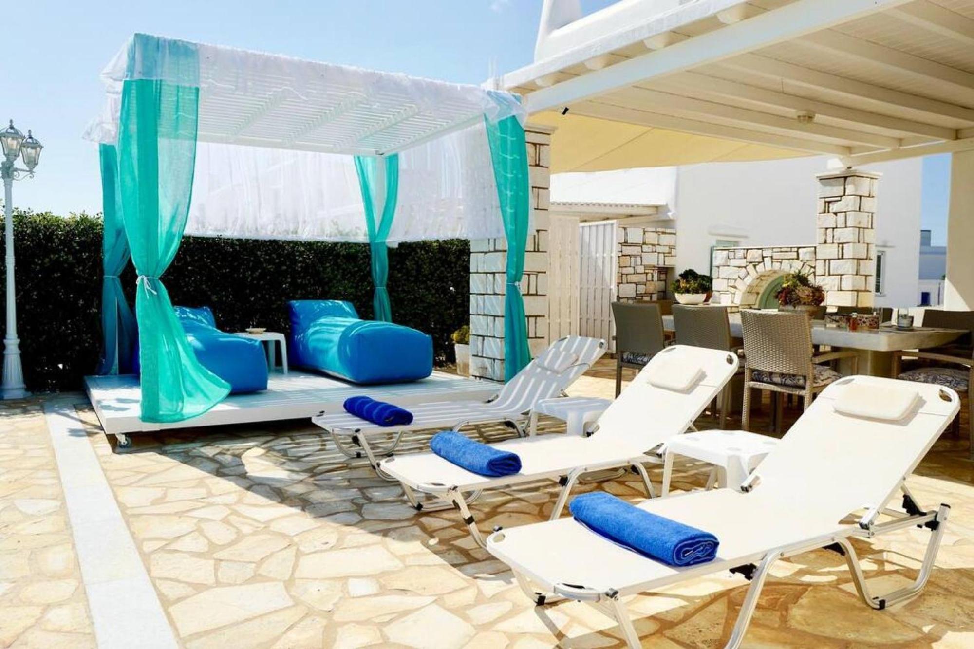 Villa Dionysos In Aliki מראה חיצוני תמונה