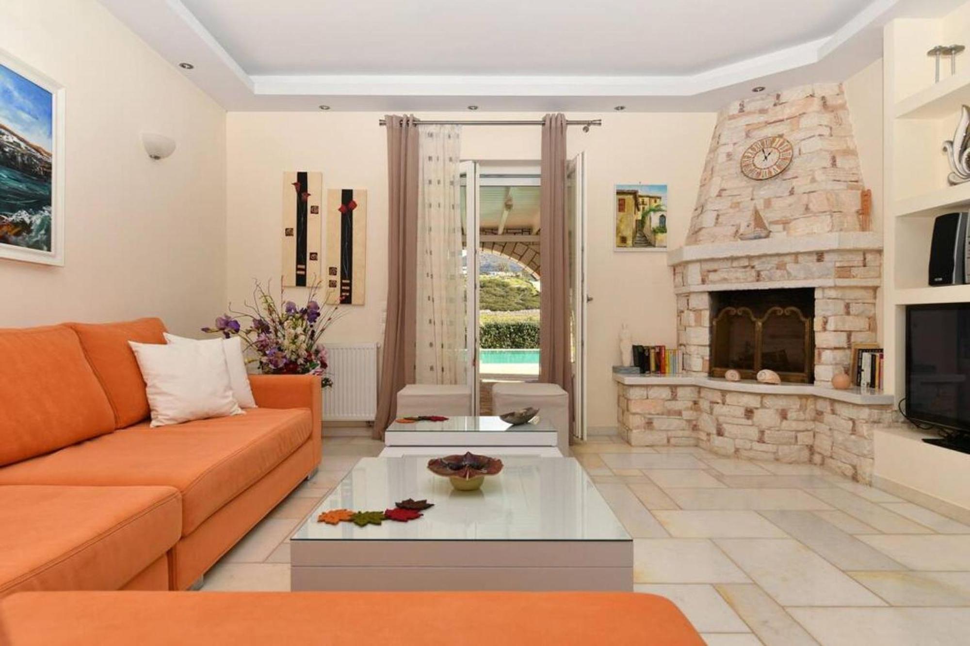 Villa Dionysos In Aliki מראה חיצוני תמונה
