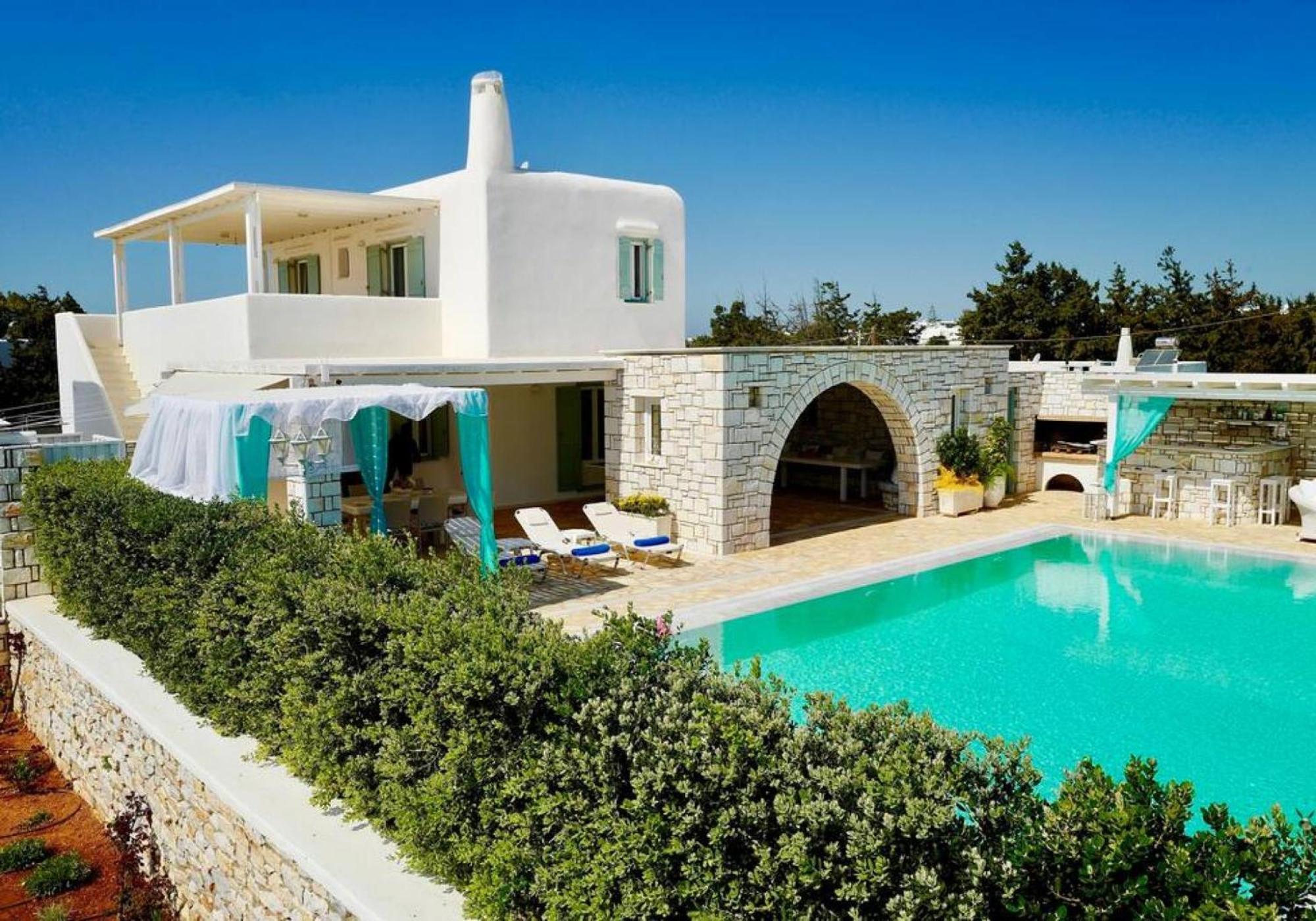 Villa Dionysos In Aliki מראה חיצוני תמונה