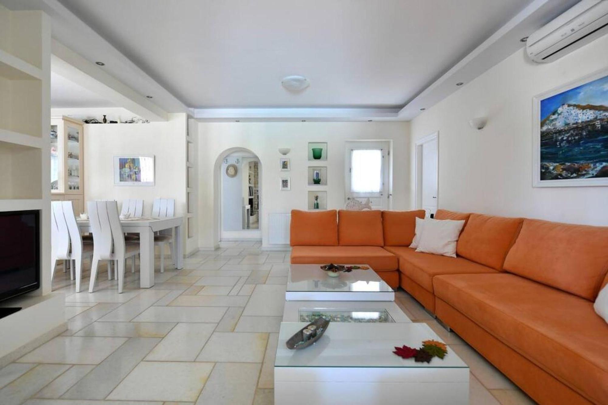 Villa Dionysos In Aliki מראה חיצוני תמונה