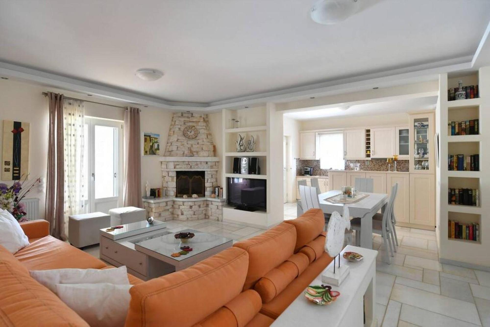 Villa Dionysos In Aliki מראה חיצוני תמונה