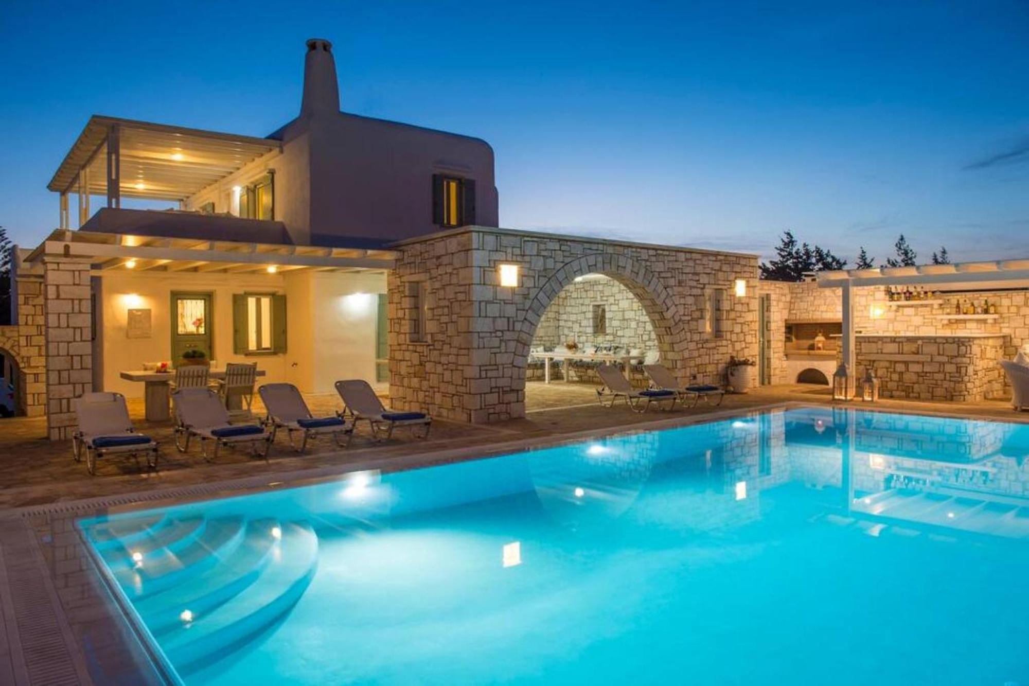 Villa Dionysos In Aliki מראה חיצוני תמונה