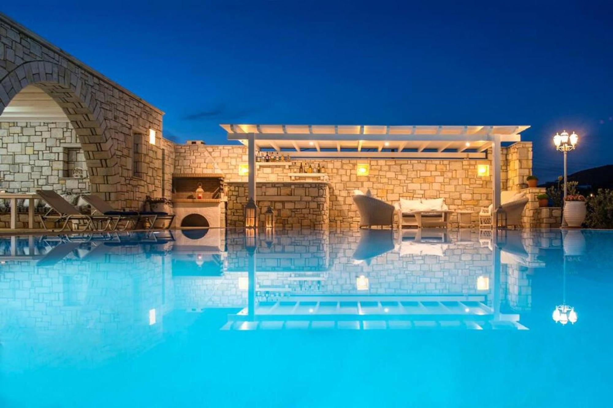 Villa Dionysos In Aliki מראה חיצוני תמונה