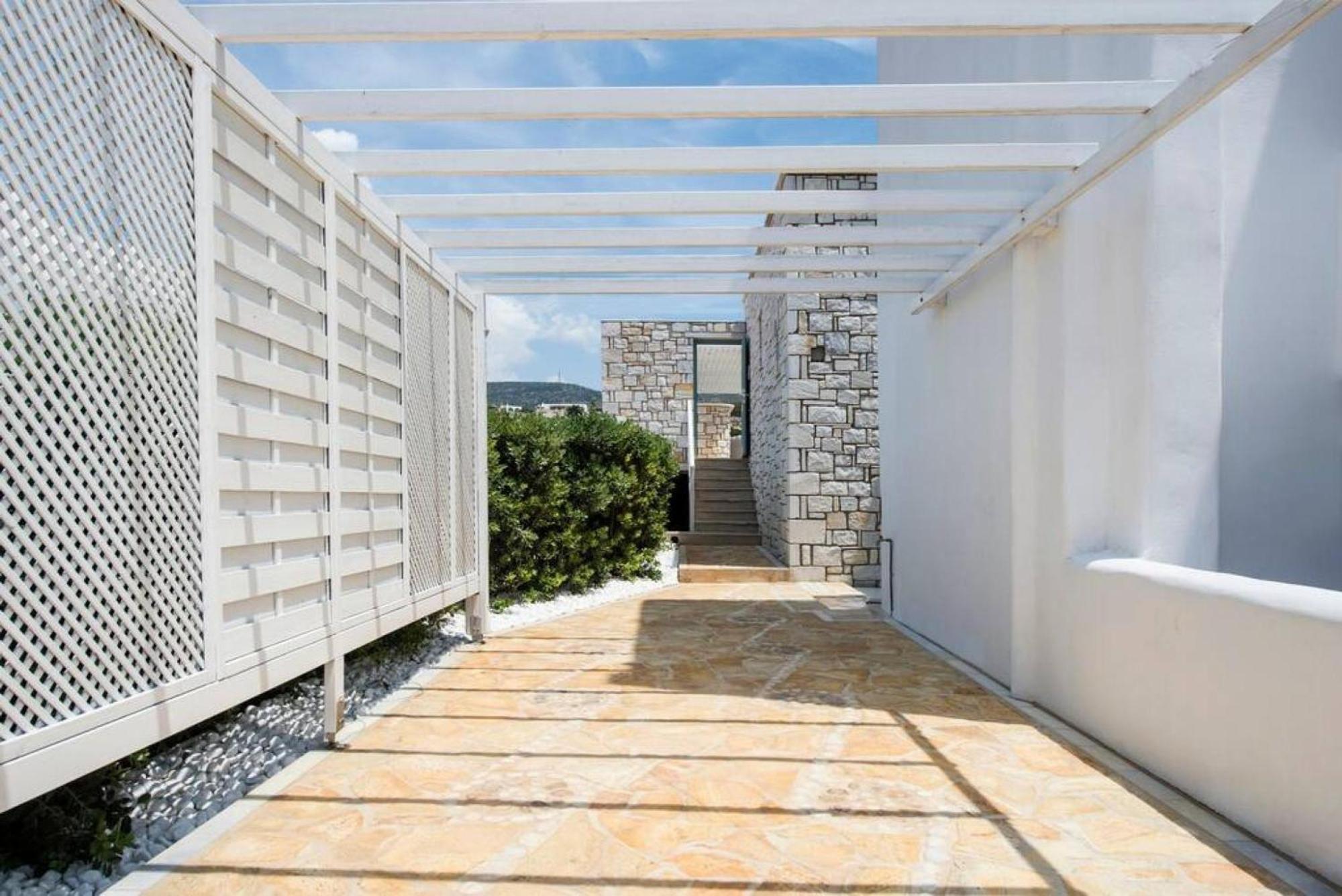 Villa Dionysos In Aliki מראה חיצוני תמונה