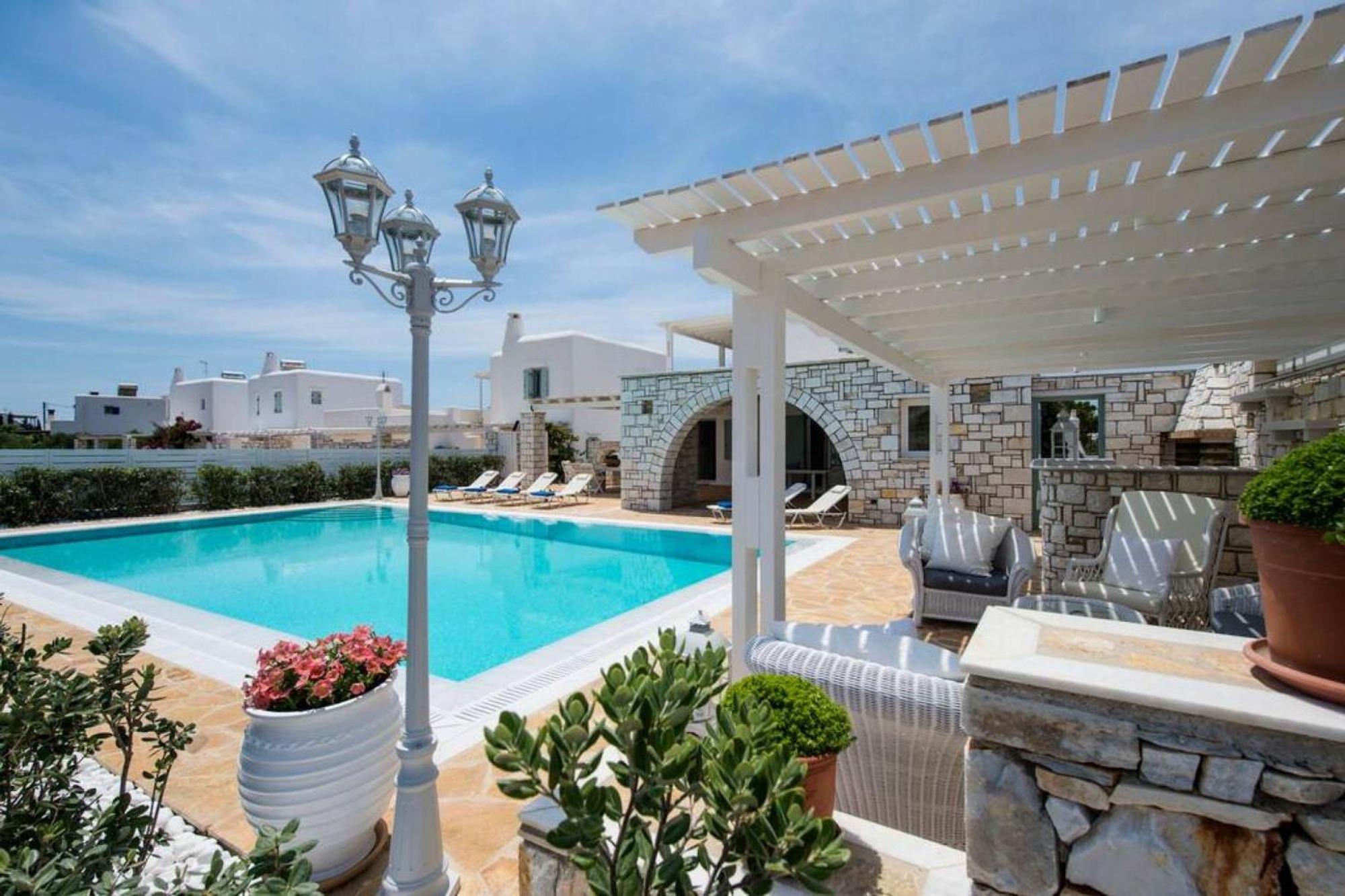 Villa Dionysos In Aliki מראה חיצוני תמונה
