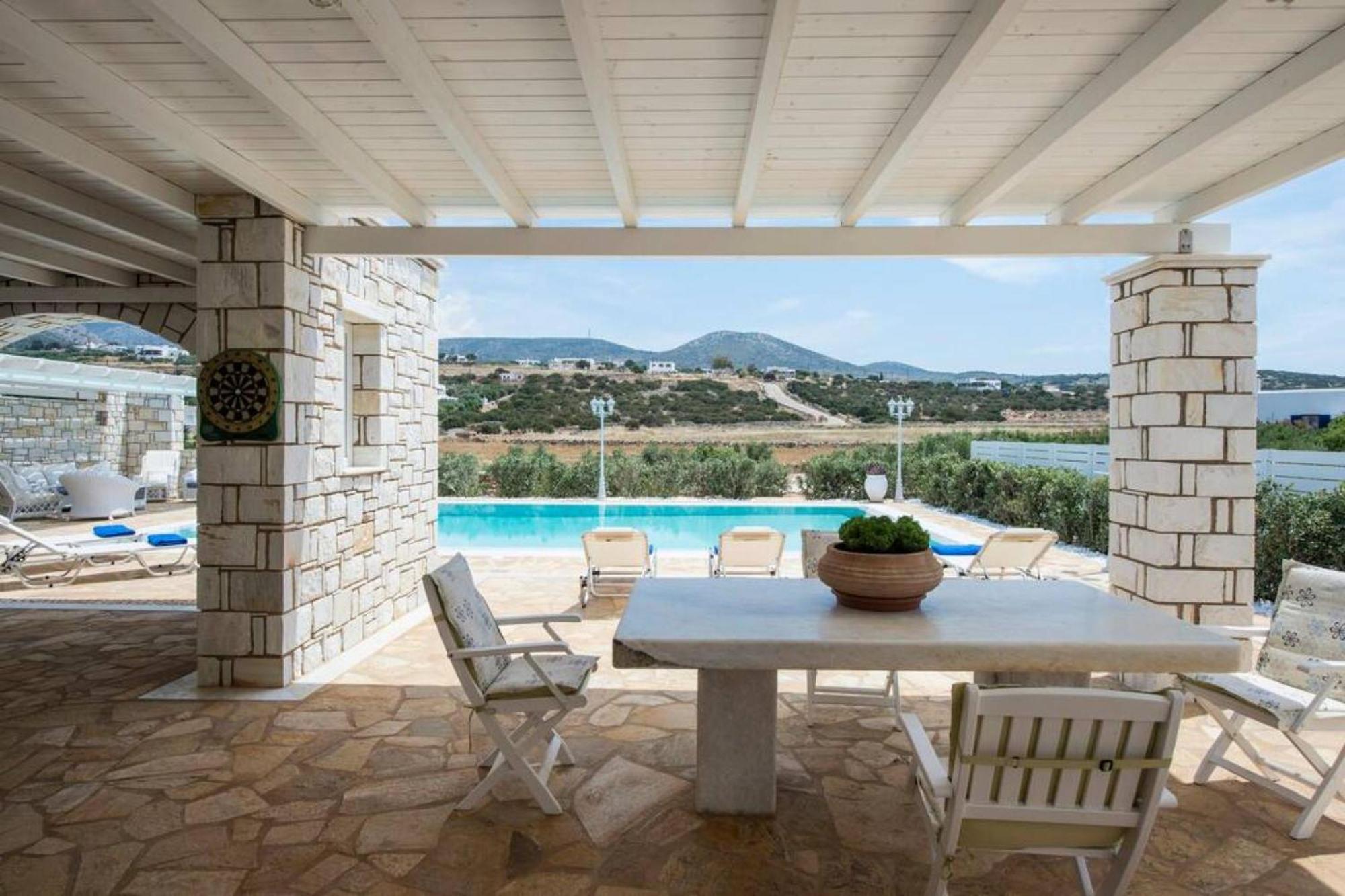 Villa Dionysos In Aliki מראה חיצוני תמונה