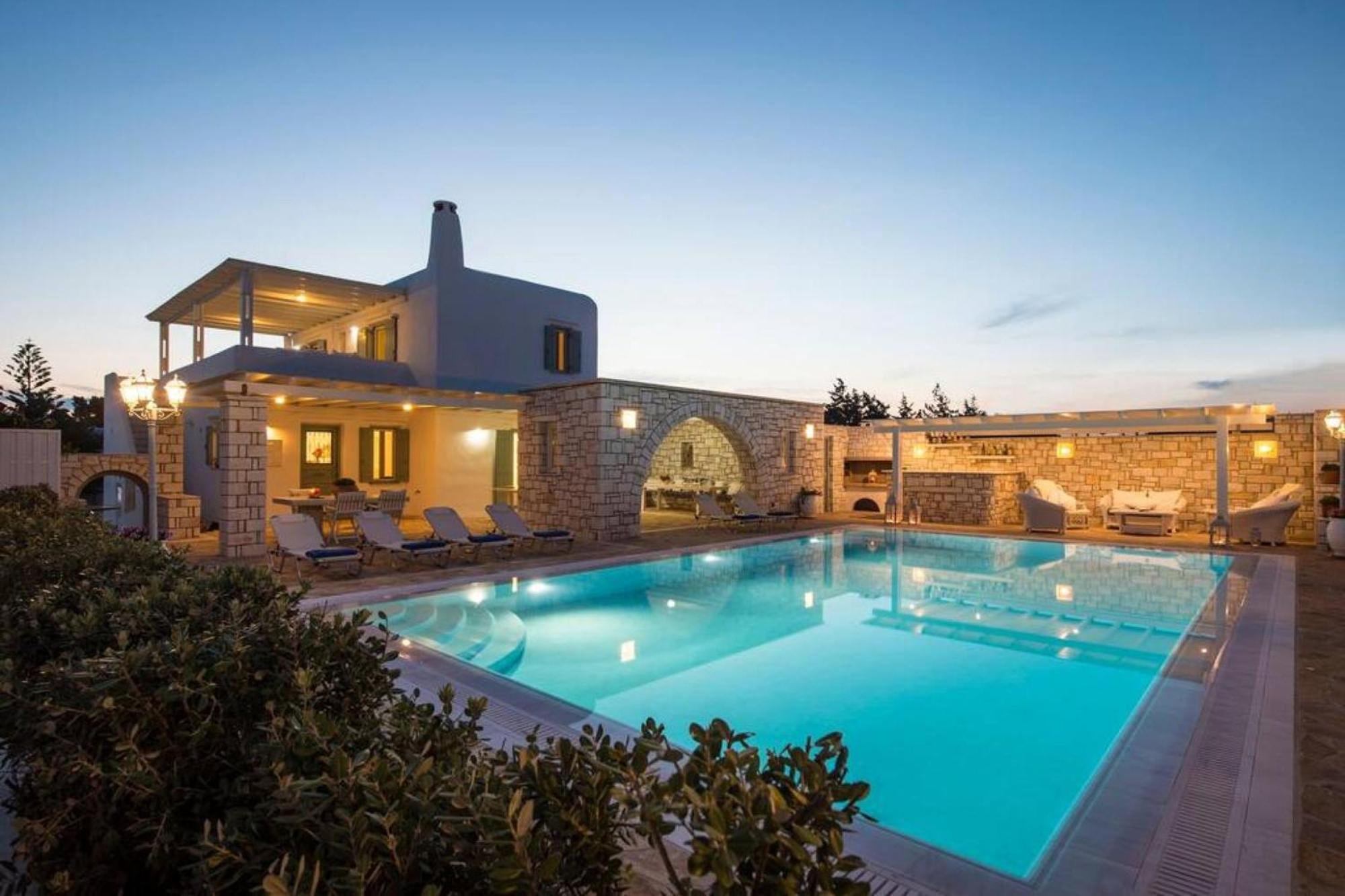 Villa Dionysos In Aliki מראה חיצוני תמונה