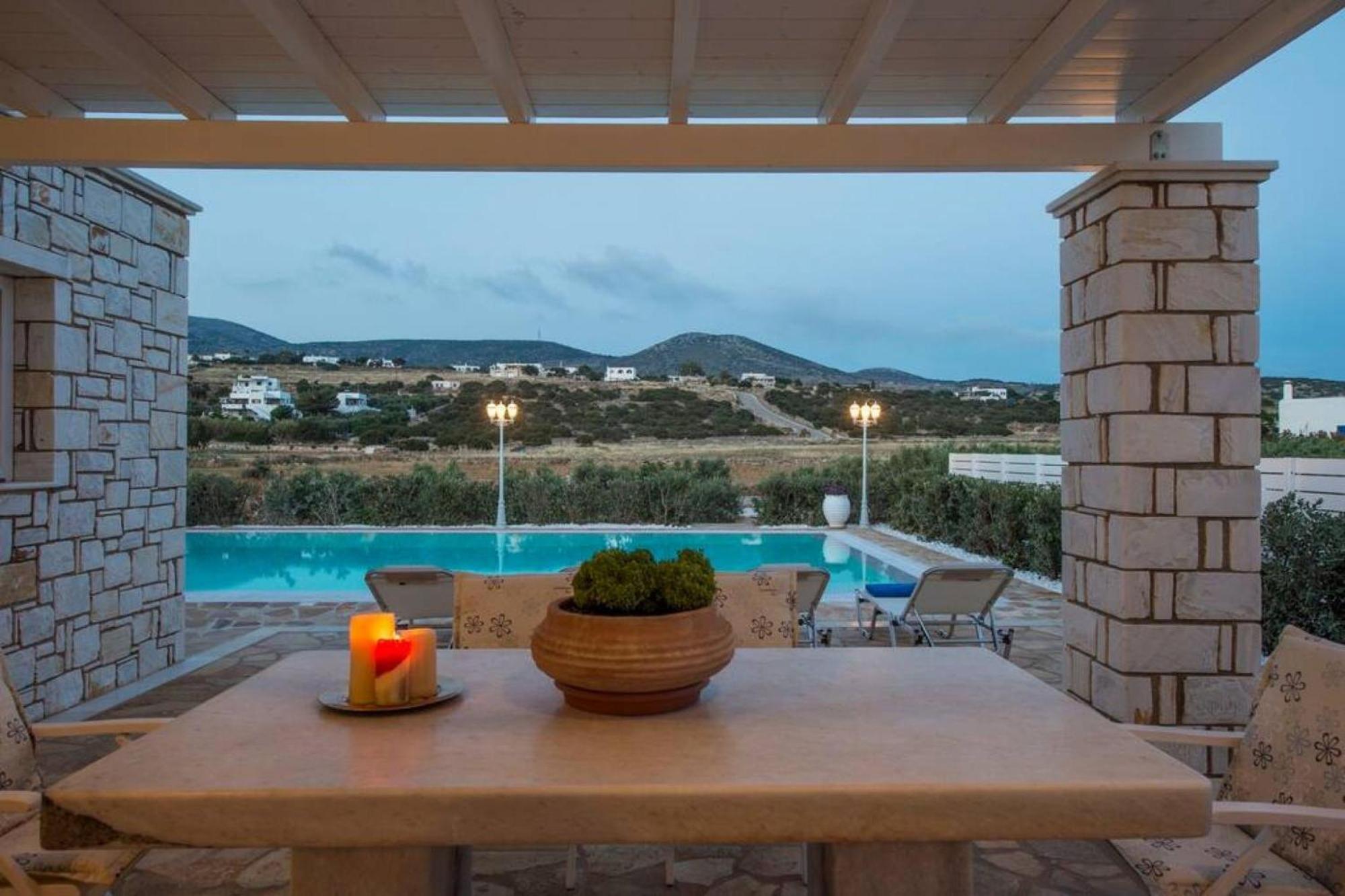 Villa Dionysos In Aliki מראה חיצוני תמונה
