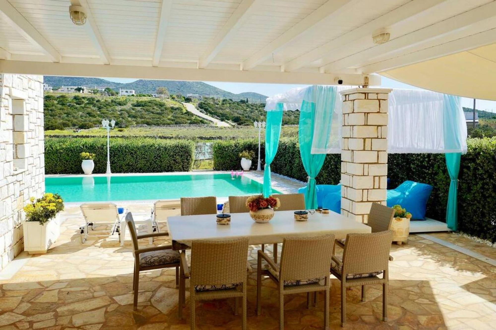 Villa Dionysos In Aliki מראה חיצוני תמונה