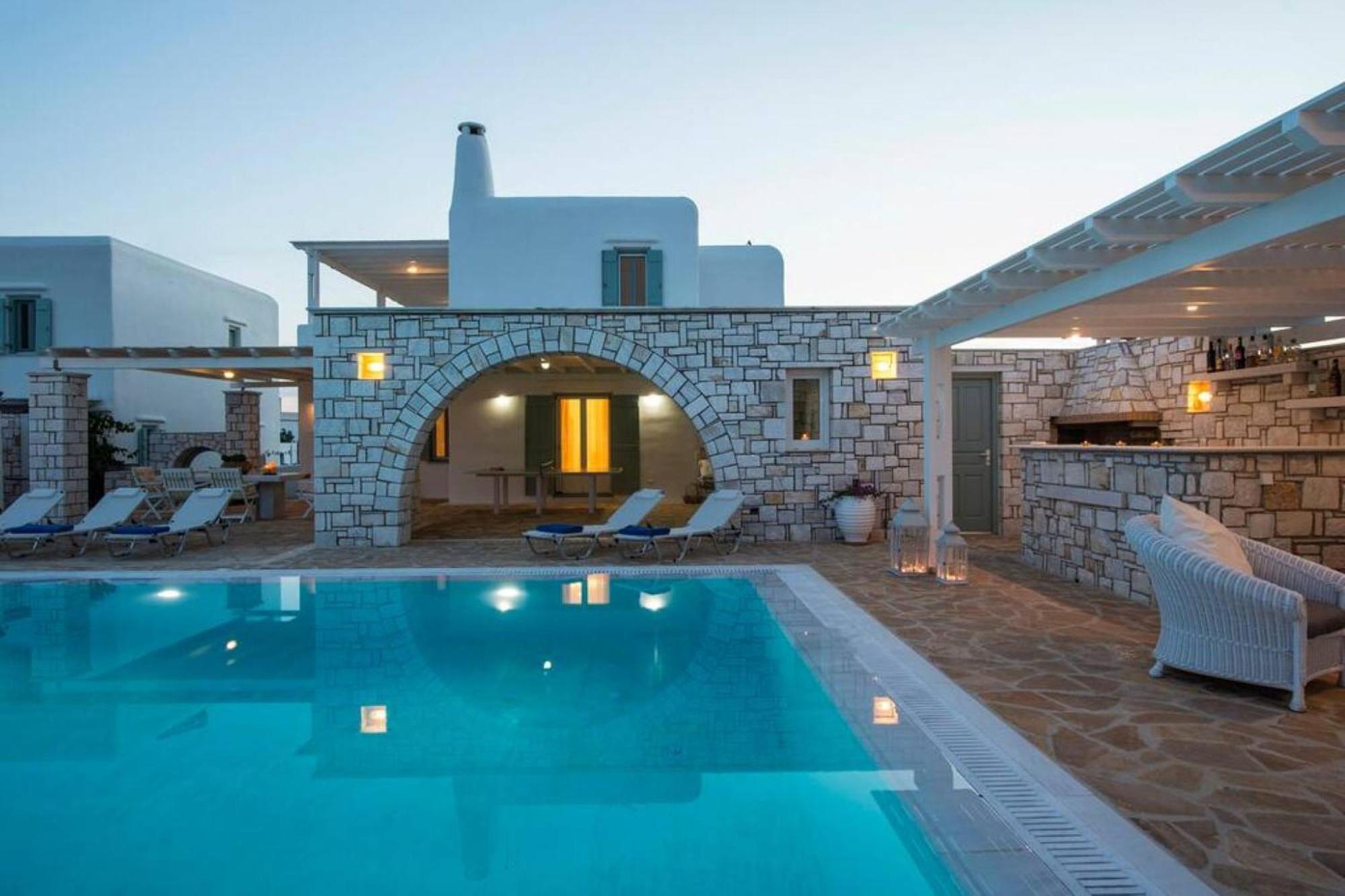 Villa Dionysos In Aliki מראה חיצוני תמונה