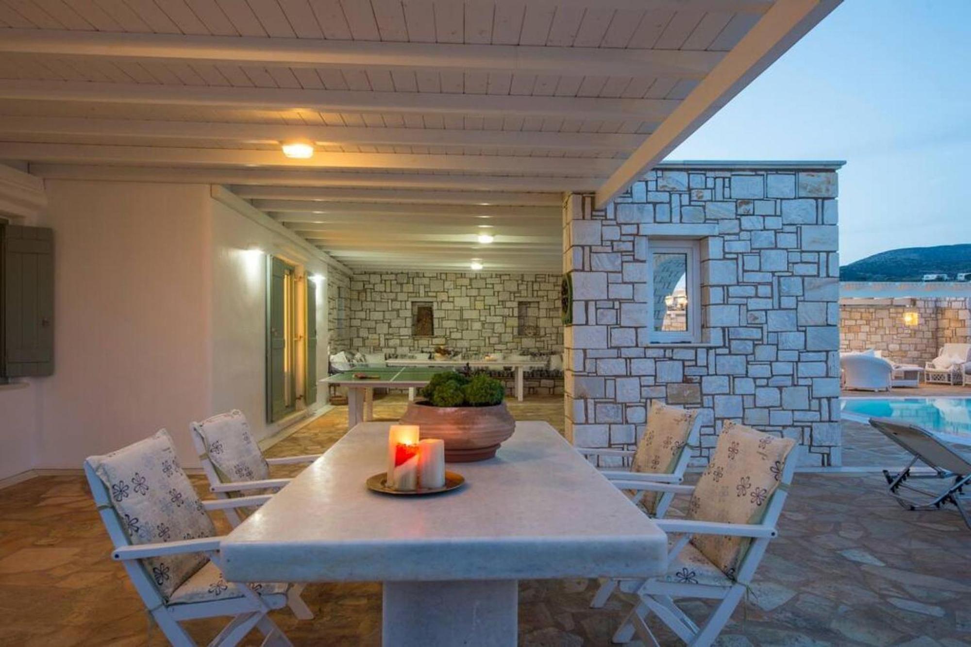 Villa Dionysos In Aliki מראה חיצוני תמונה